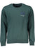 La Martina Green Mens Zipless Sweatshirt