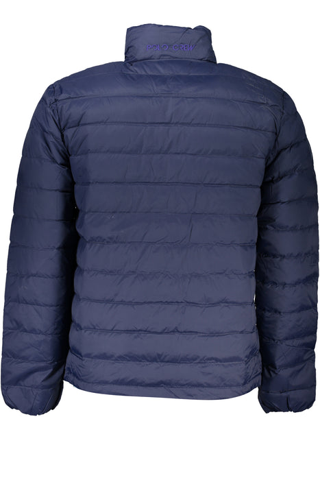 La Martina Blue Mens Jacket