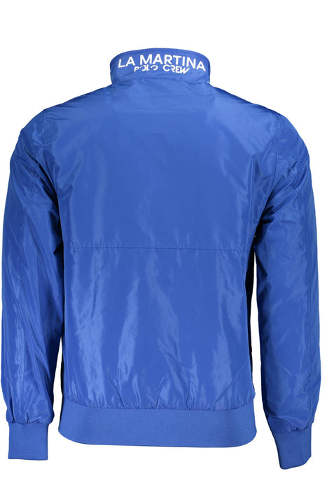 La Martina Blue Mens Jacket