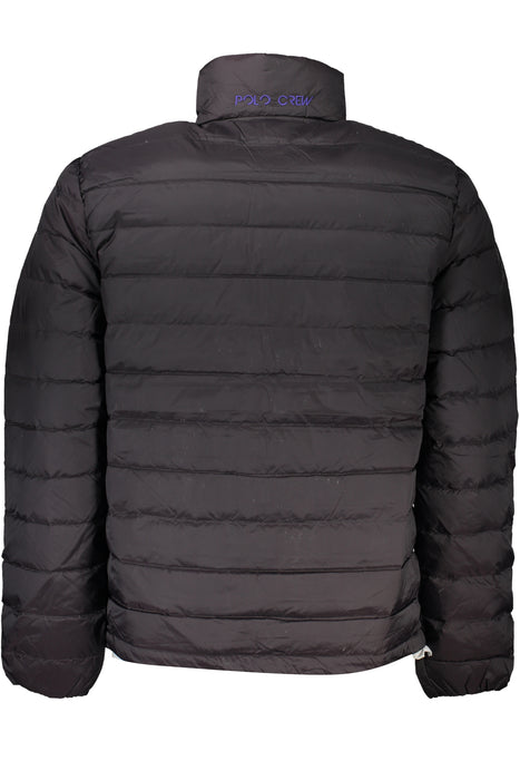 La Martina Black Mens Jacket