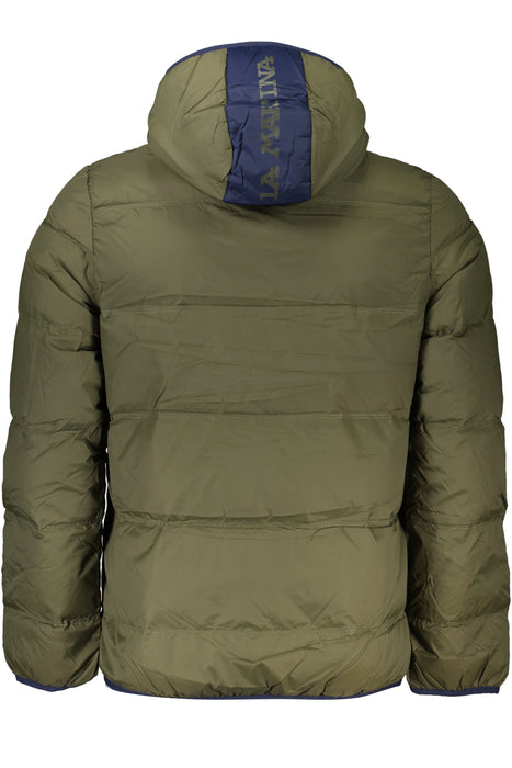 La Martina Green Mens Jacket