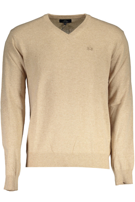 La Martina Mens Sweater Beige