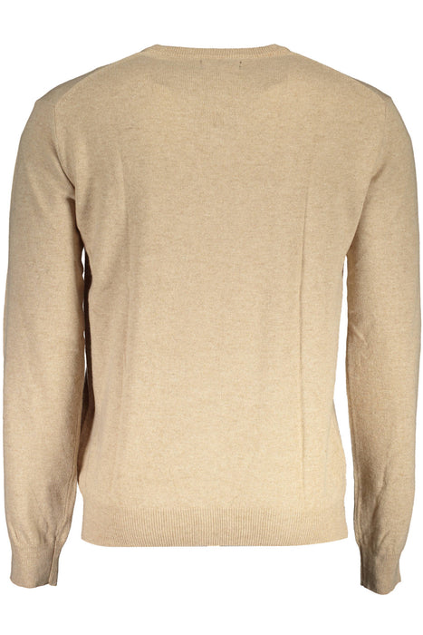 La Martina Mens Sweater Beige