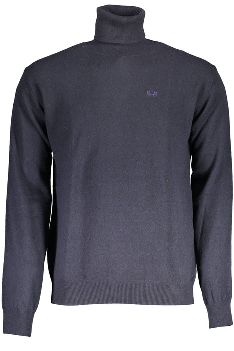La Martina Blue Mens Sweater