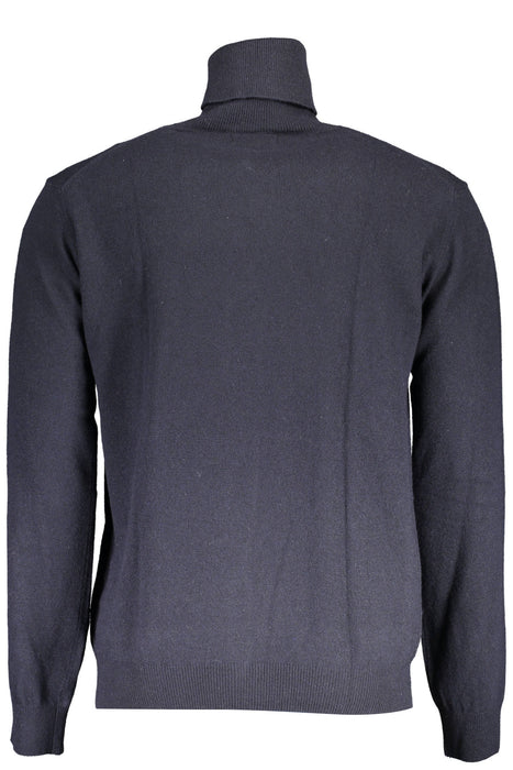 La Martina Blue Mens Sweater