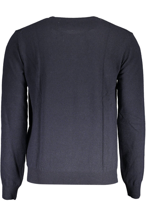 La Martina Blue Mens Sweater