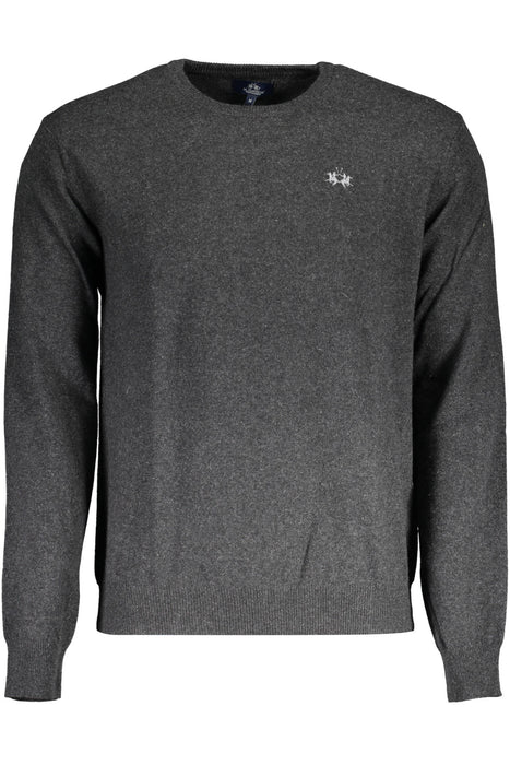 La Martina Gray Man Sweater