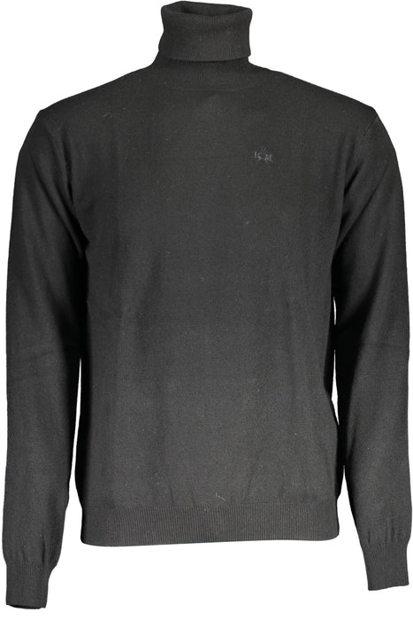 La Martina Black Man Sweater