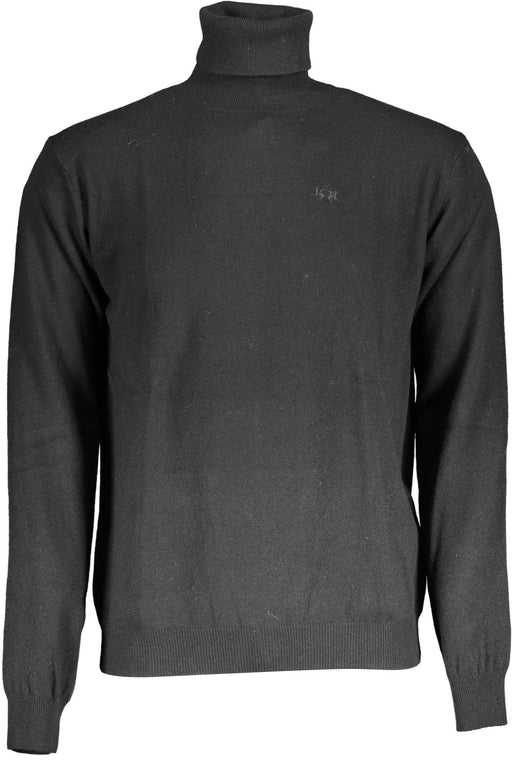 La Martina Black Man Sweater