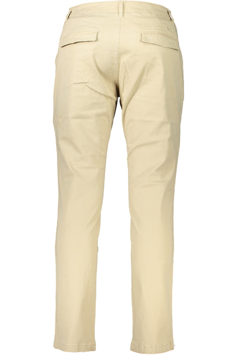 La Martina Beige Mens Pants