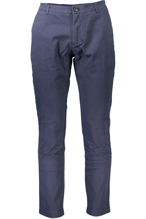 La Martina Blue Mens Trousers