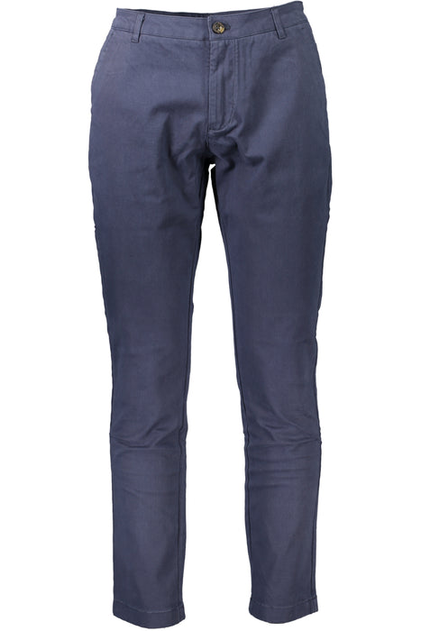 La Martina Blue Mens Trousers