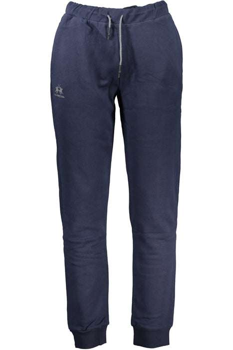 La Martina Blue Mens Trousers