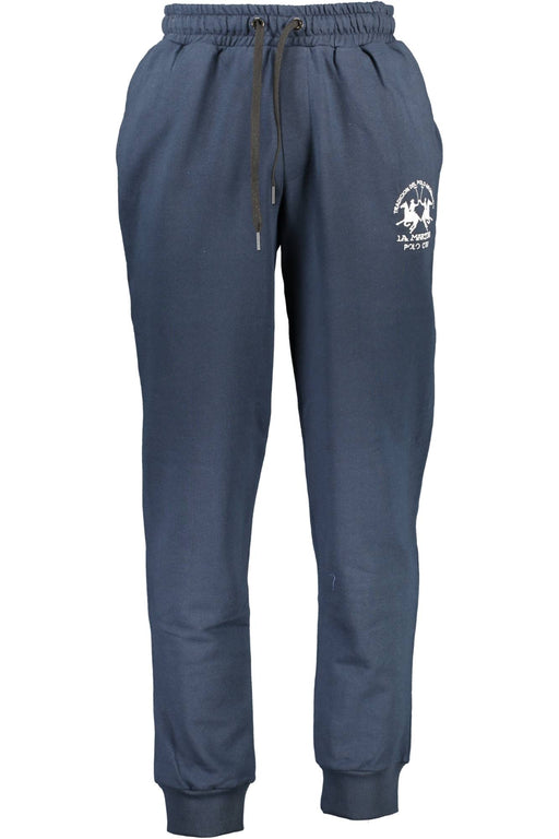 La Martina Blue Mens Trousers
