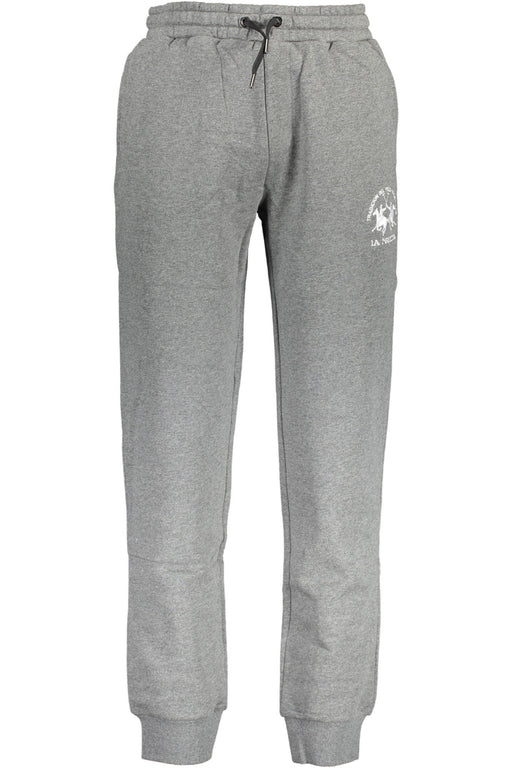 La Martina Mens Grey Trousers