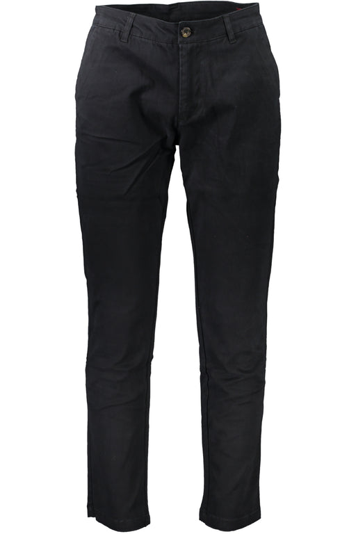 La Martina Black Mens Trousers