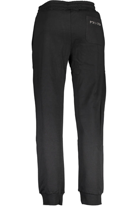 La Martina Black Mens Pants