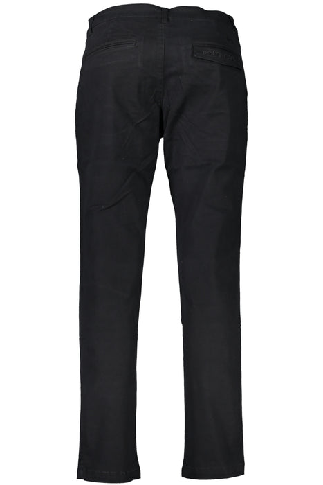 La Martina Black Mens Trousers