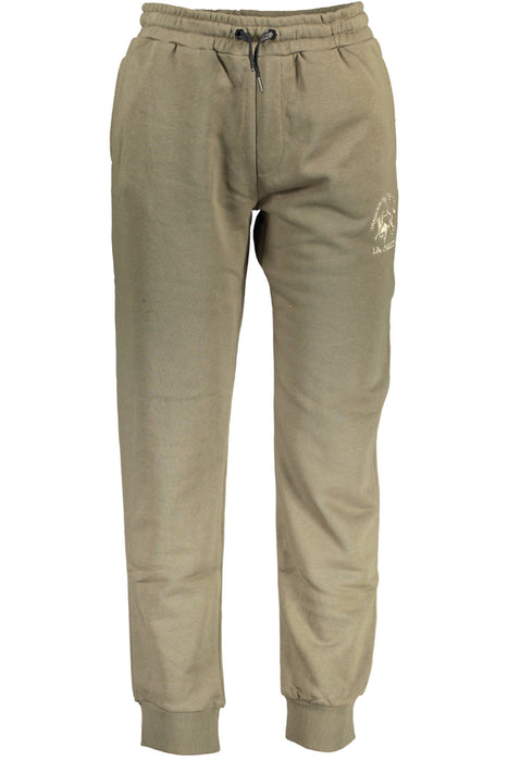 La Martina Green Mens Pants