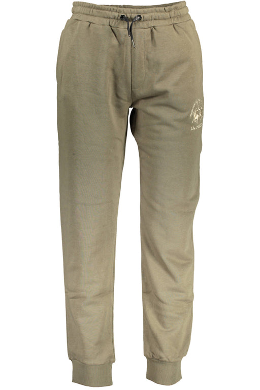 La Martina Green Mens Pants