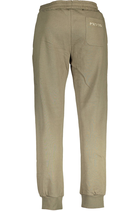 La Martina Green Mens Pants