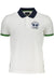La Martina Mens Short Sleeve Polo White
