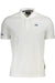 La Martina Mens Short Sleeve Polo White