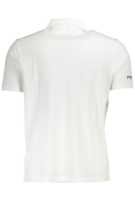 La Martina Mens Short Sleeve Polo White
