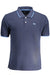 La Martina Mens Short Sleeve Polo Blue