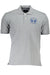 La Martina Mens Short Sleeve Polo Grey