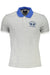 La Martina Mens Short Sleeve Polo Grey