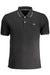 La Martina Mens Short Sleeve Polo Black