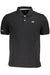 La Martina Mens Short Sleeve Polo Black