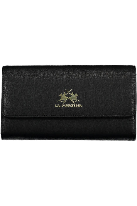 La Martina Womens Wallet Black