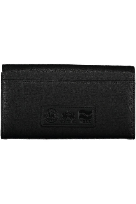La Martina Womens Wallet Black