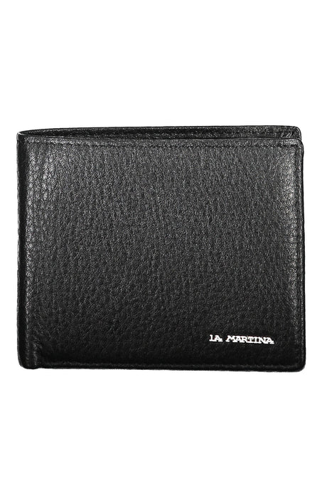La Martina Black Man Wallet