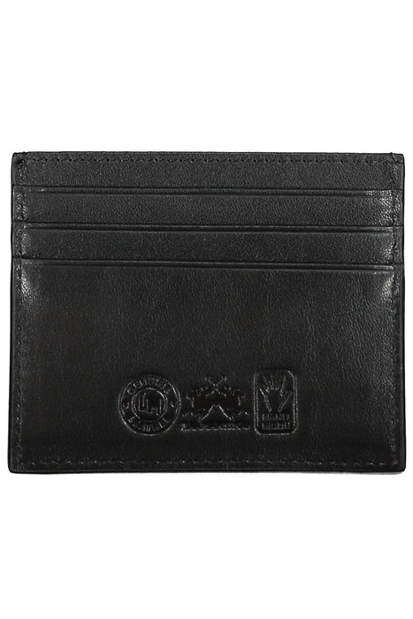 La Martina Black Man Wallet
