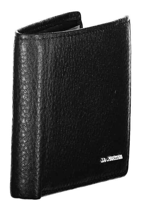 La Martina Black Man Wallet