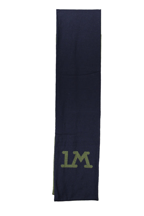 La Martina Green Mens Scarf