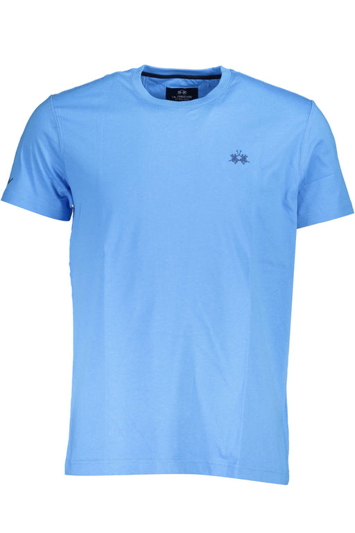 La Martina Mens Short Sleeve T-Shirt Blue