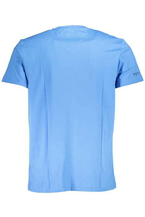 La Martina Mens Short Sleeve T-Shirt Blue