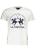 La Martina Mens Short Sleeve T-Shirt White