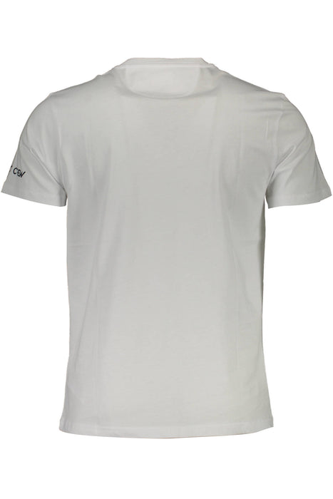 La Martina Mens Short Sleeve T-Shirt White