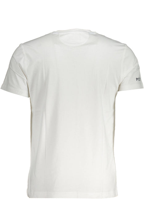 La Martina Mens Short Sleeve T-Shirt White