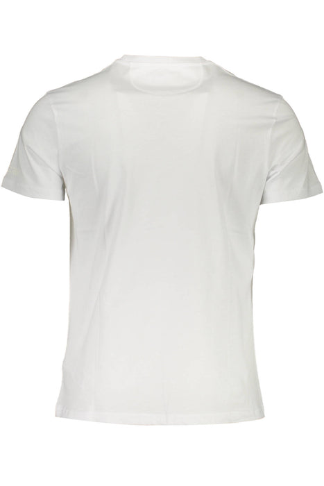 La Martina Mens Short Sleeve T-Shirt White