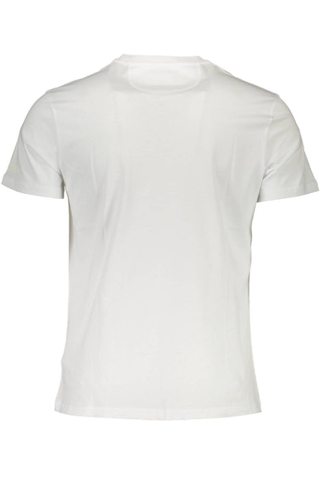 La Martina Mens Short Sleeve T-Shirt White