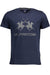 La Martina Mens Short Sleeve T-Shirt Blue