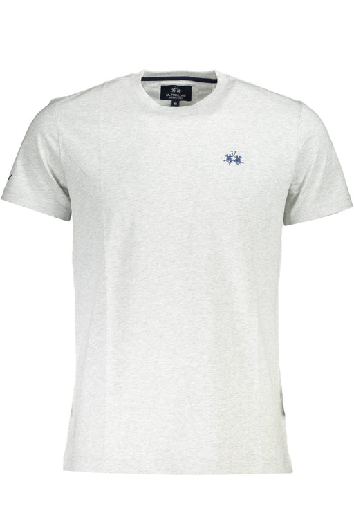 La Martina Short Sleeve T-Shirt Men Grey