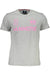 La Martina Short Sleeve T-Shirt Men Grey