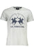 La Martina Short Sleeve T-Shirt Men Grey